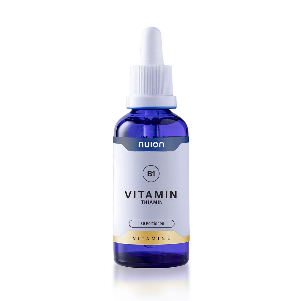 Tropfen mit Vitamin B12 Methylcobalamin.