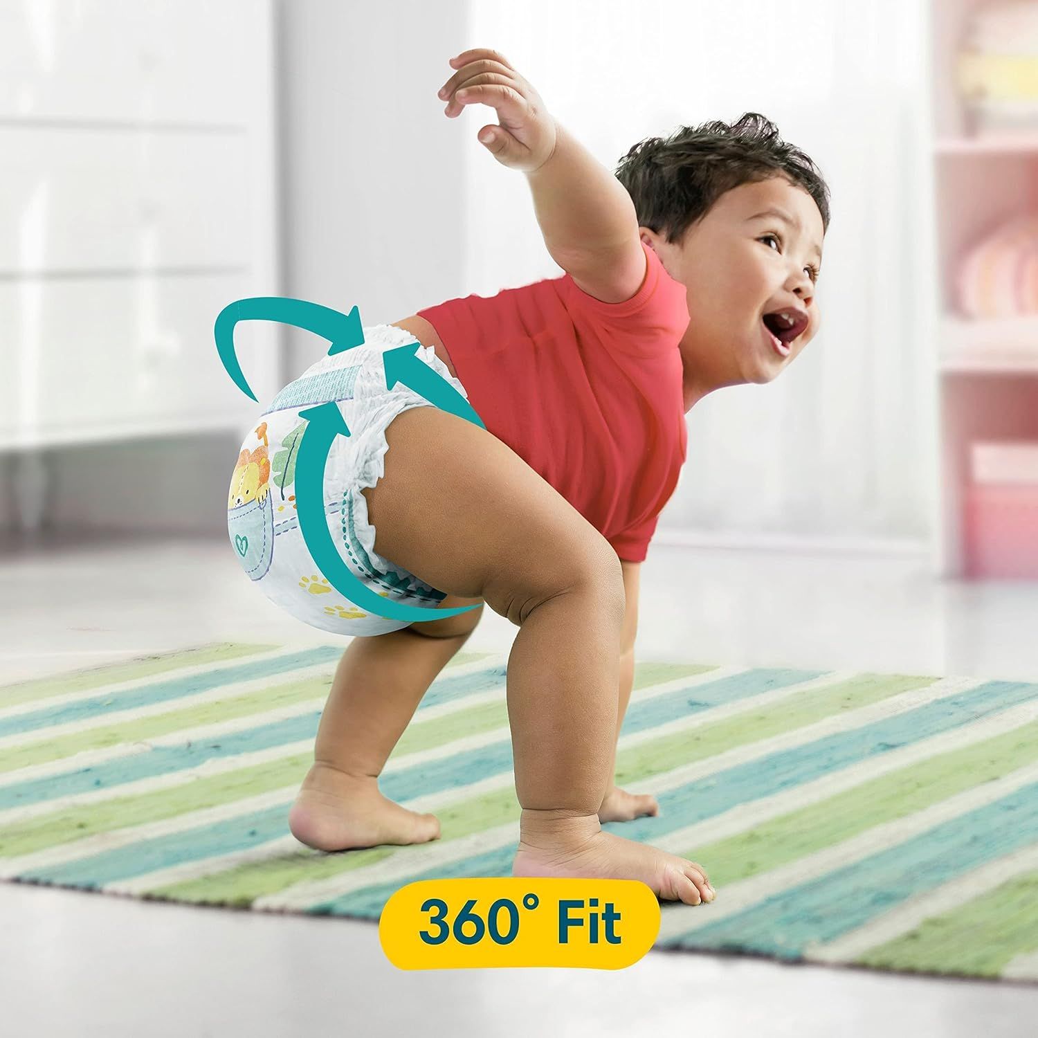 Pampers Windeln Pants Größe 6 (14-19kg) Baby-Dry