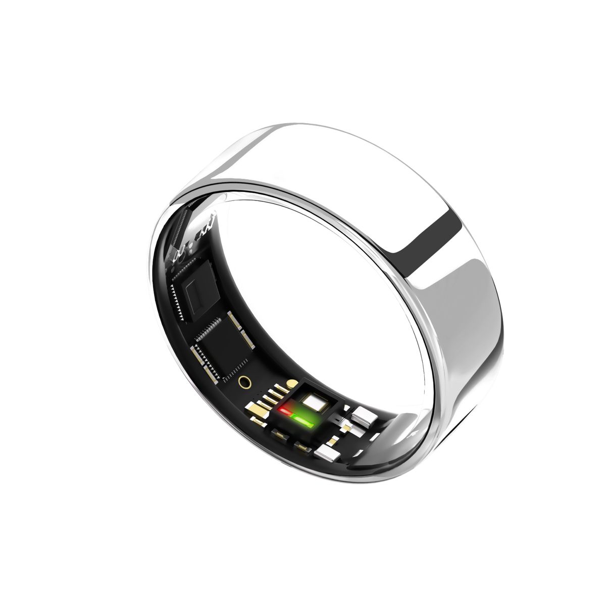 Ultrahuman AIR Smart Ring, Space Silver- Größe 11