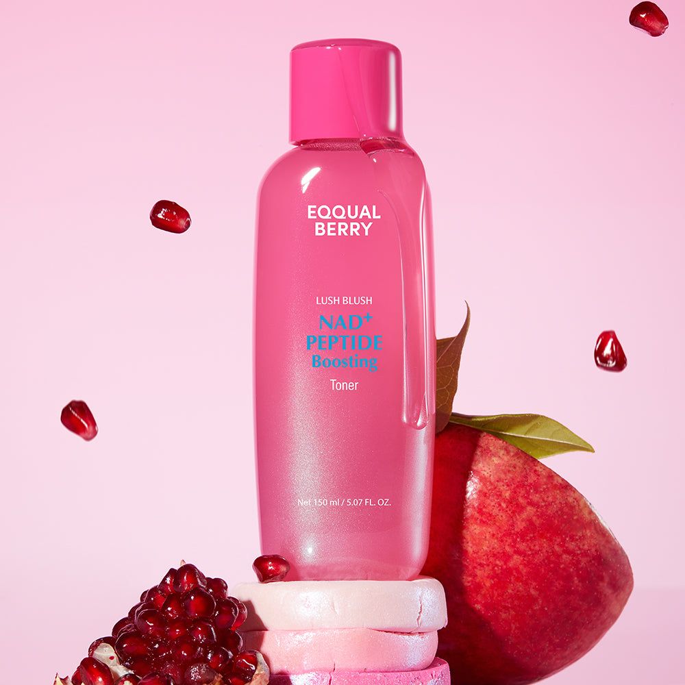 EQQUALBERRY NAD+ Peptide Booster Toner