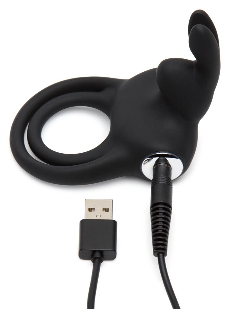 happyrabbit - Vibro-Penis-/Hodenring Cock Ring