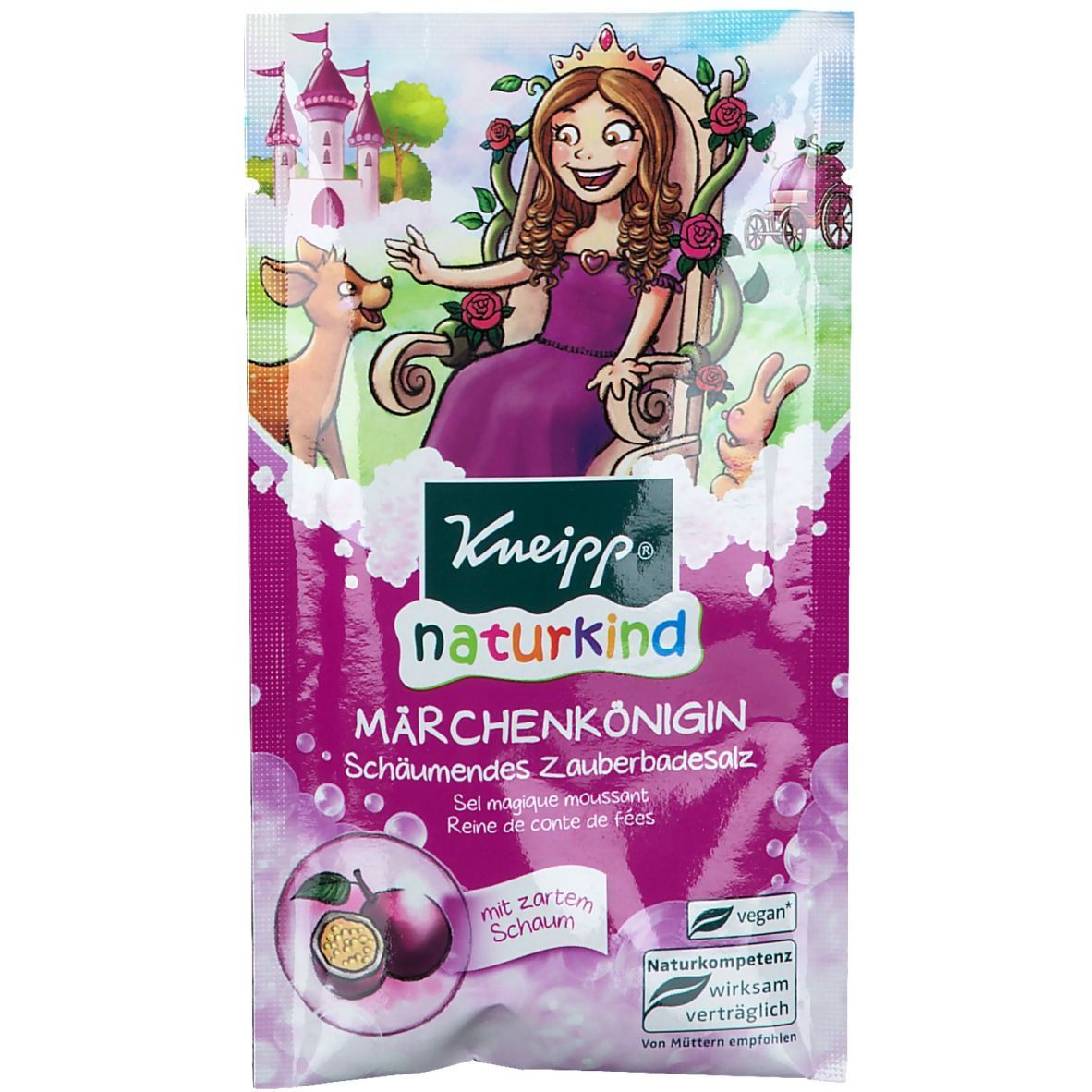 Kneipp® naturkind Zauberbadesalz Märchenkönigin