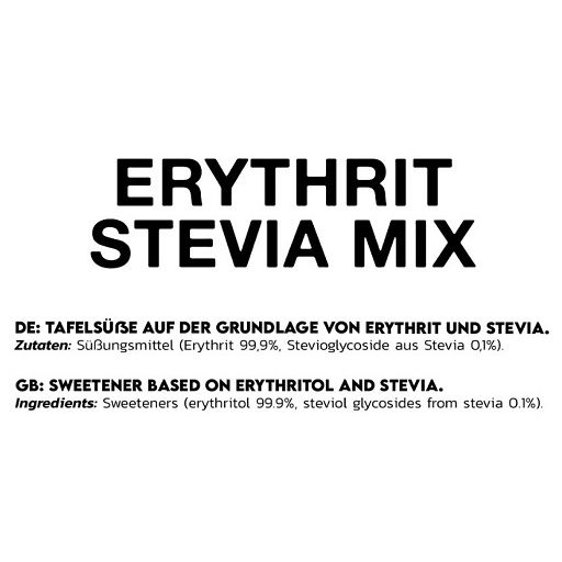 INLEAD Erythrit Stevia Mix