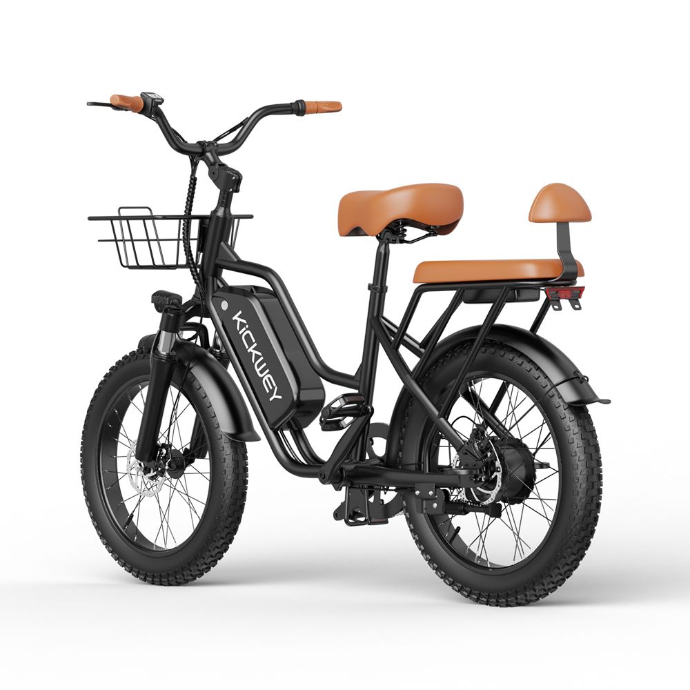 KICKWEY LD20 Urbanes E-Bike mit herausnehmbarem 48V 20Ah Akku