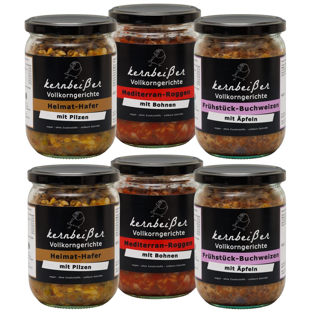 Kernbeißer Vollkorngerichte: Mix - Vertrautes
