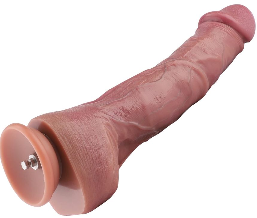 HISMITH High-End Dual-Density Silikondildo 30,4 cm