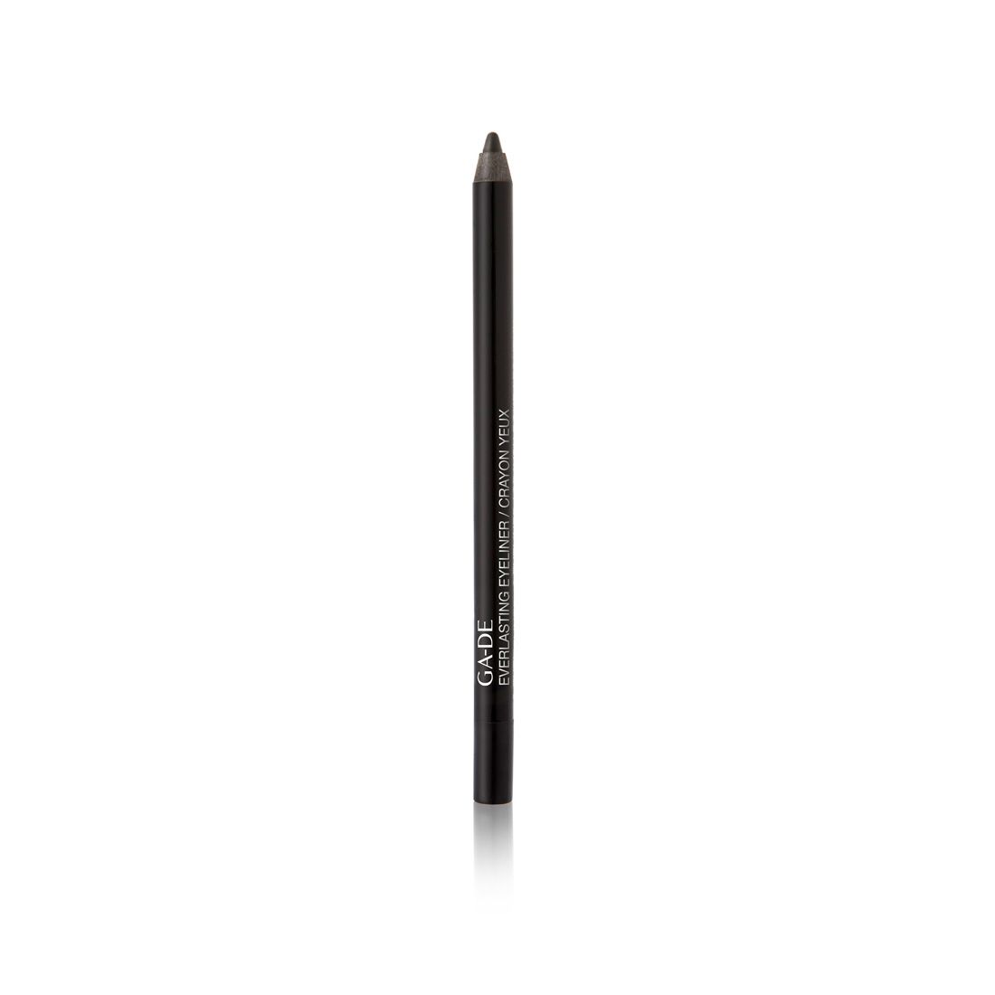 Schwarzer Eyeliner-Stift. Aufschrift: GA-DE Everlasting Eyeliner / Crayon Yeux.