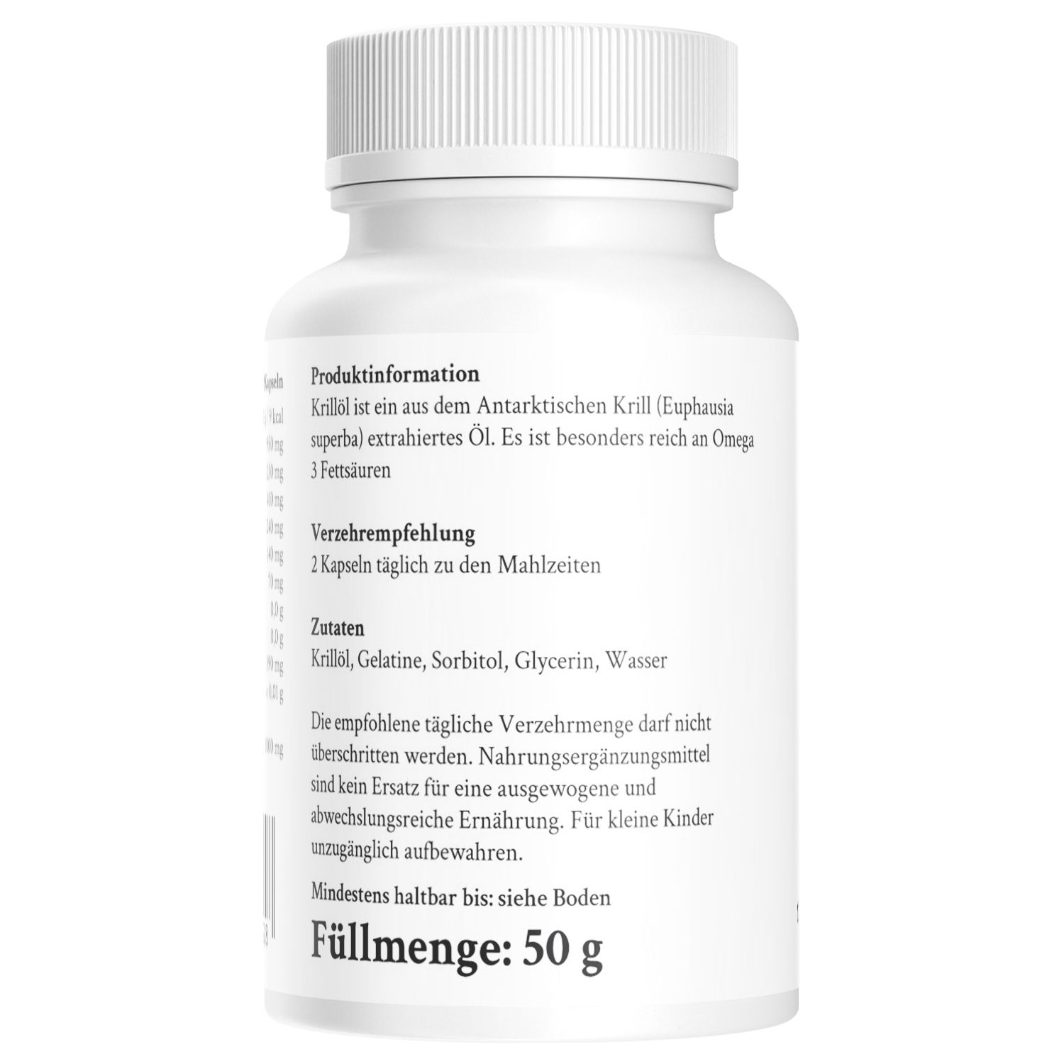 Bauernladen Nockberge | Krillöl | 1.000 mg | Hochdosiert