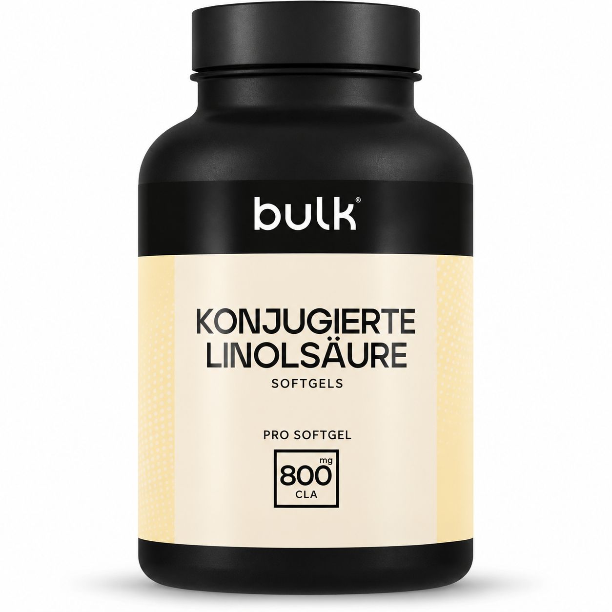 Bulk Konjugierte Linolsäure Softgels, 800mg CLA.