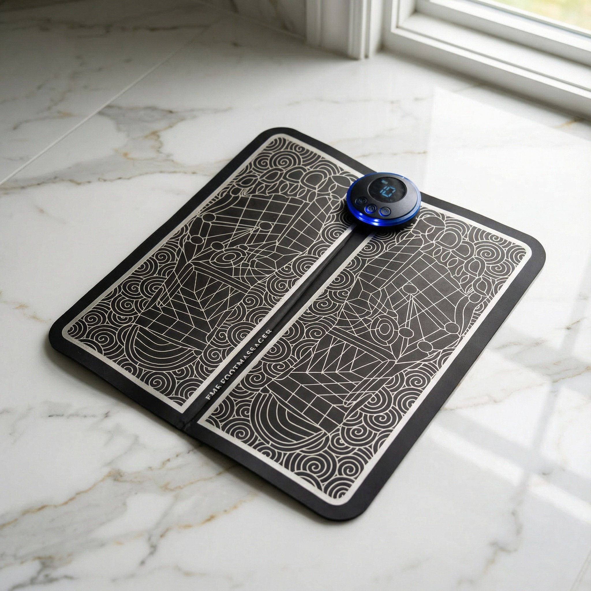 EMS-Matte für Füße & Beine – Muskel-Elektrostimulation, Durchblutung & Entspannung