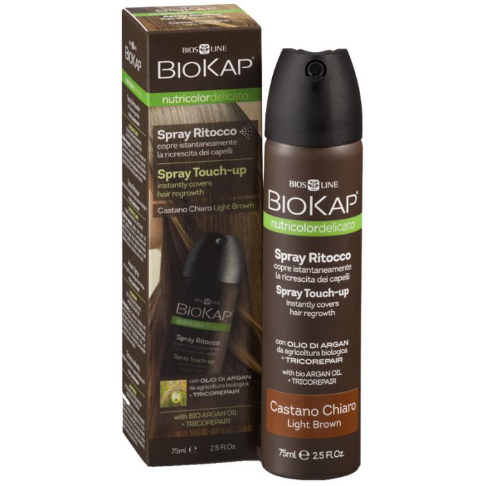 Biokap Ansatz Spray Hell Braun