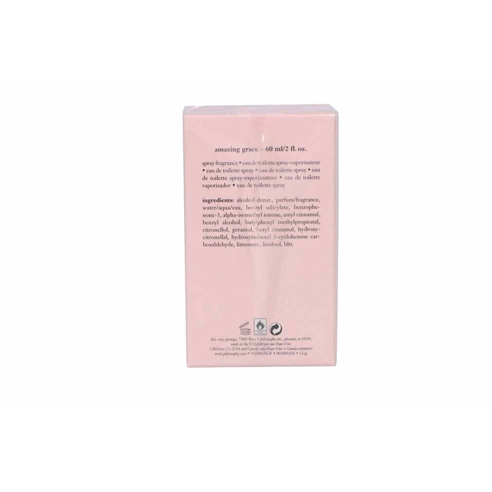 Philosophie Amazing Grace Eau De Toilette Spray  für Frauen