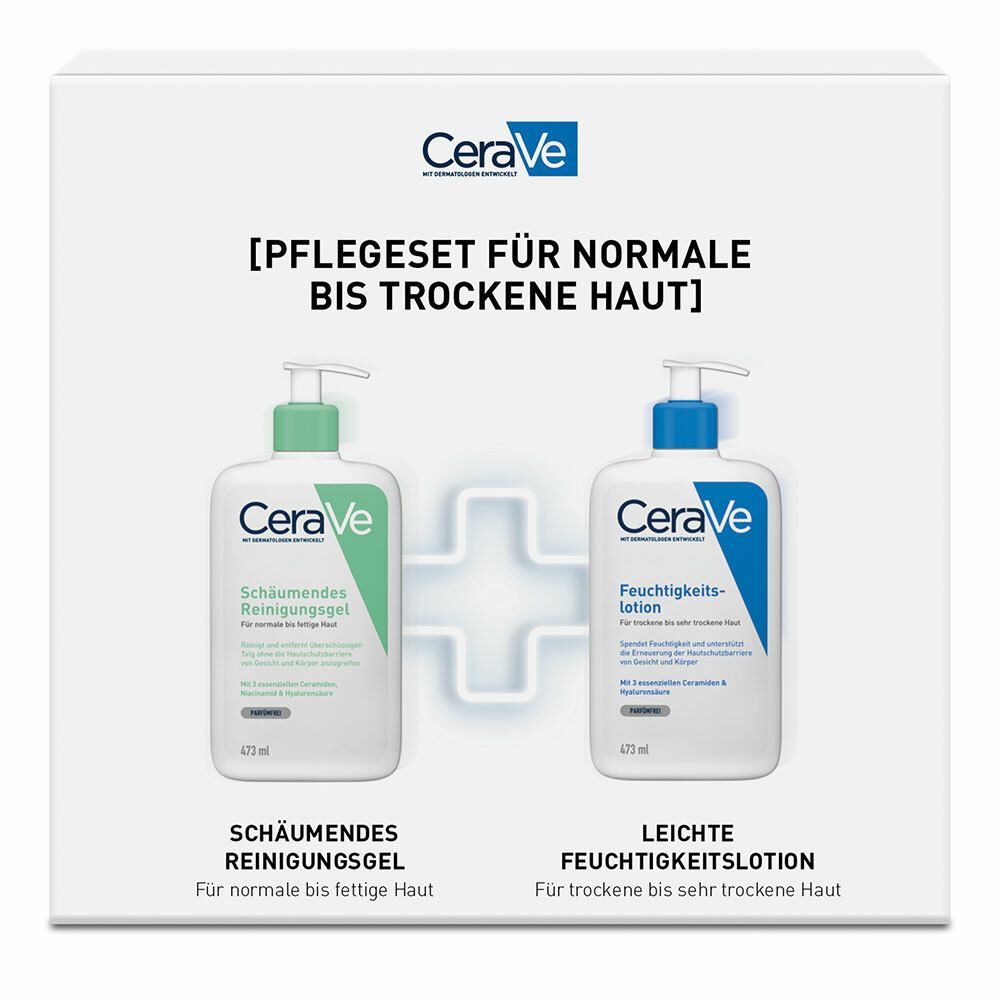 CeraVe Lotion Routine Set