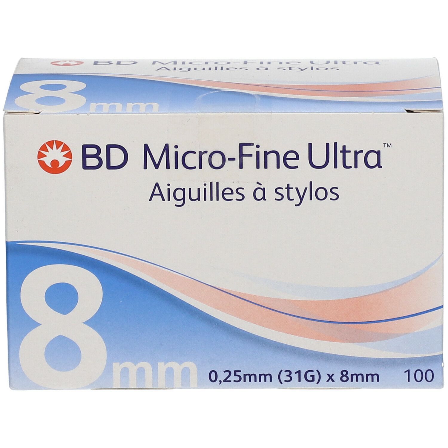 BD Micro-Fine Ultra™ 8 mm 31G