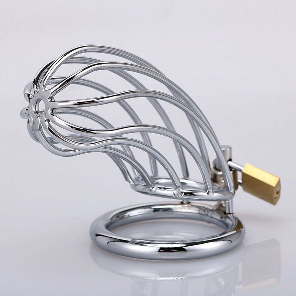 xx-dreamstoys Metal Cock Cage Banana Shape