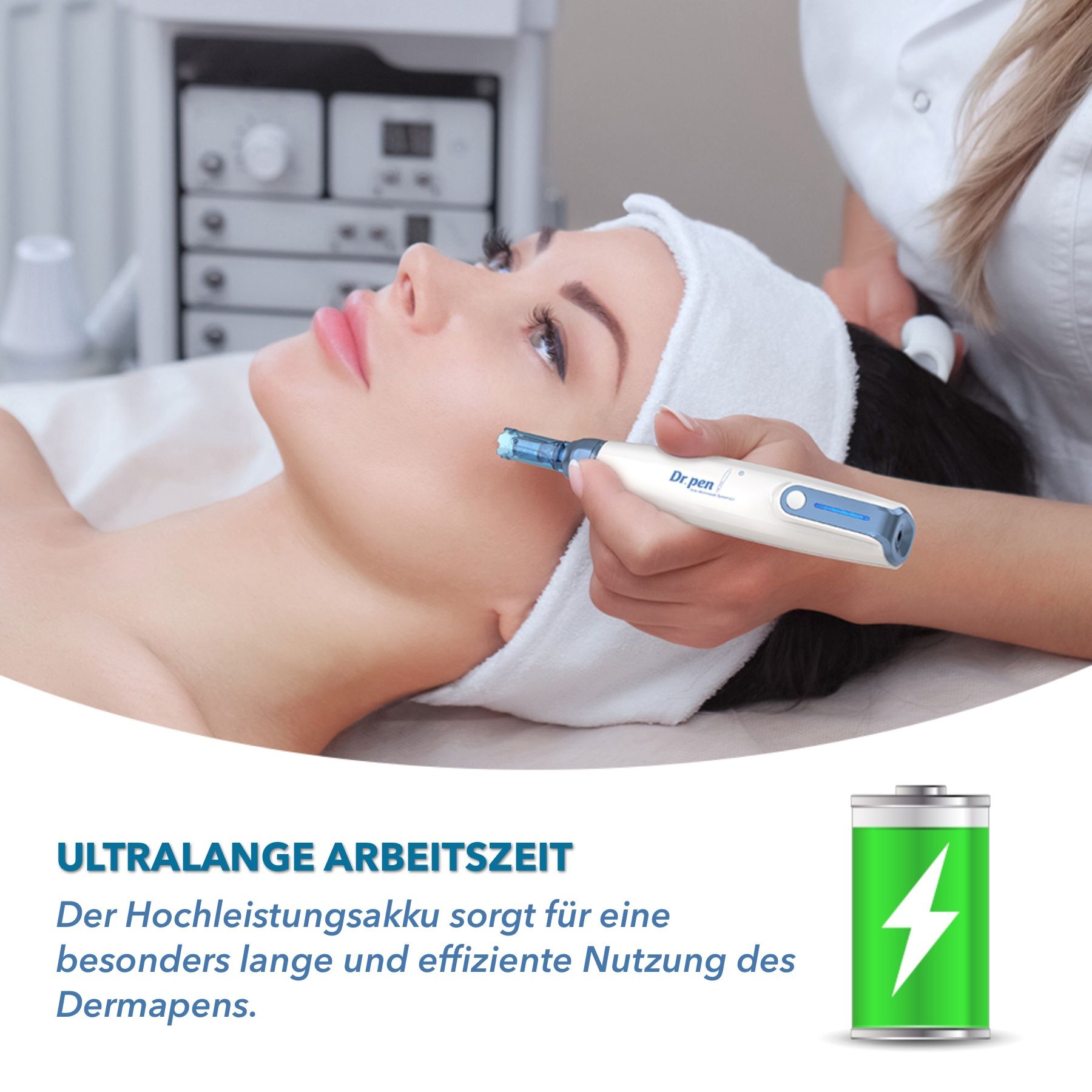P-Beauty Dermapen Microneedling Gerät A9 für Hautpflege