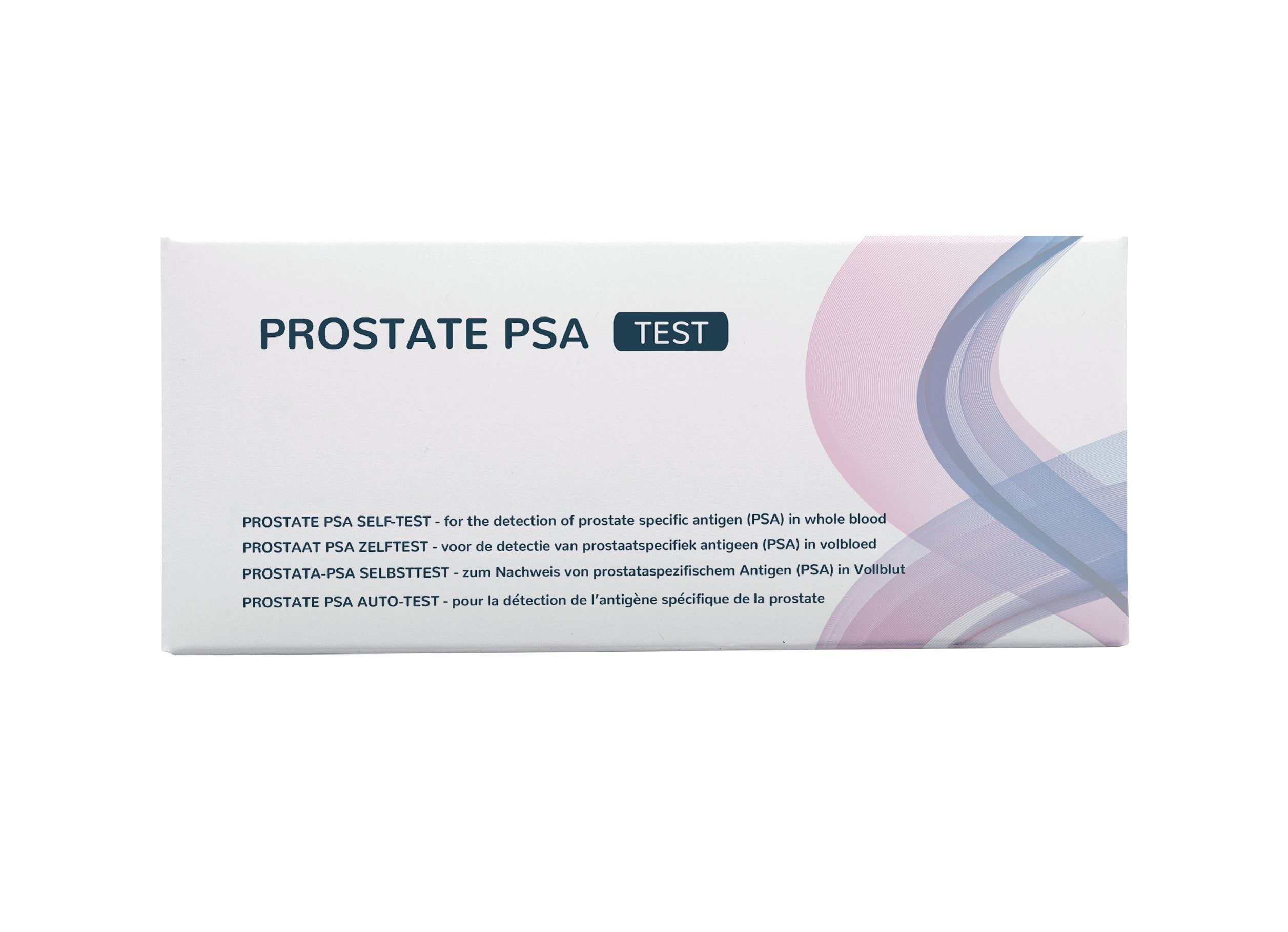 Prostata Test - PSA - für Zuhause - The Tester