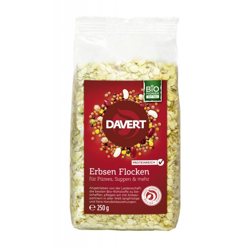 Davert - Erbsen Flocken