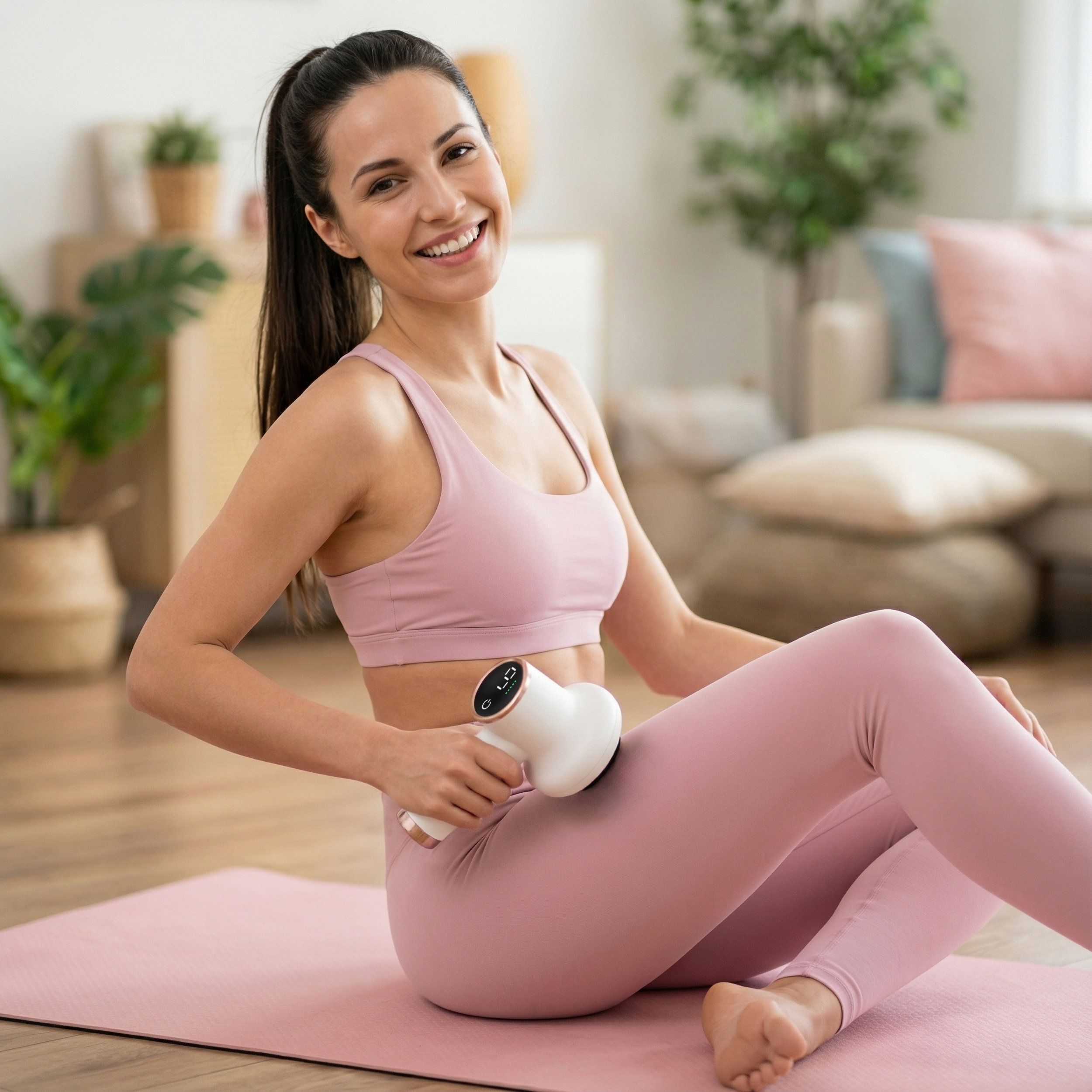 Elektrisches Anti-Cellulite-Massagegerät – Hautglättung, Lymphdrainage & Muskelmassage