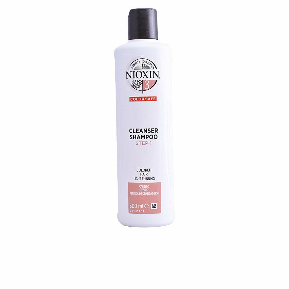 Nioxin Color Safe Cleanser Shampoo Colored Hair