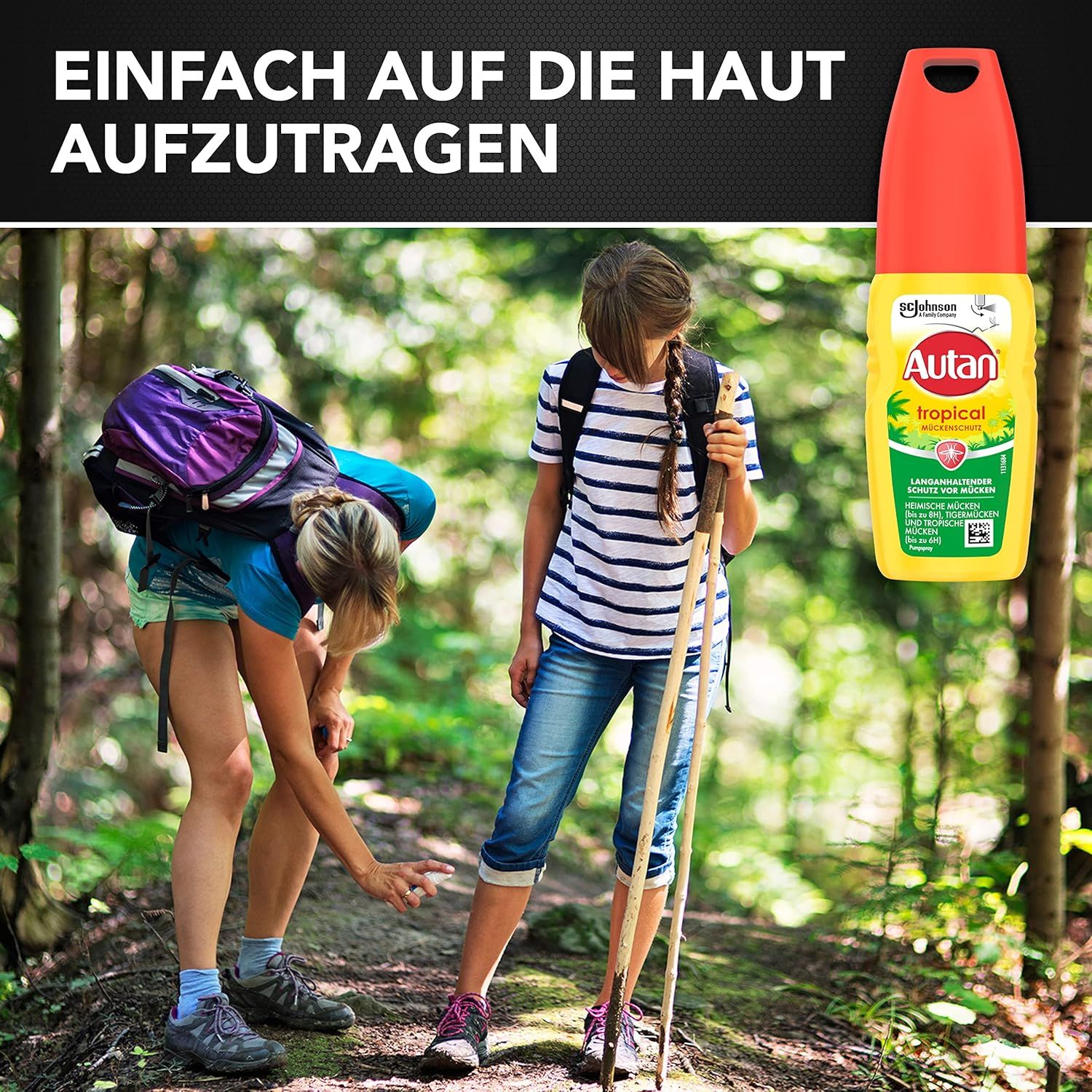 Autan und Raid Kombi-Pack, ideal zum Schutz gegen Mücken auf Reisen