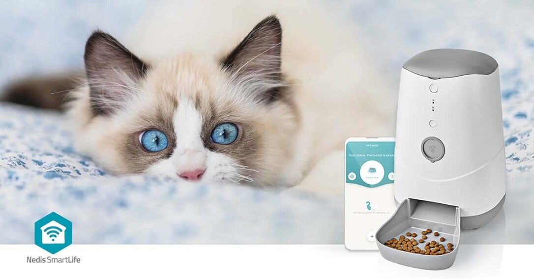Nedis HAUSTIER-FUTTERSPENDER (WIFIPET10CWT)