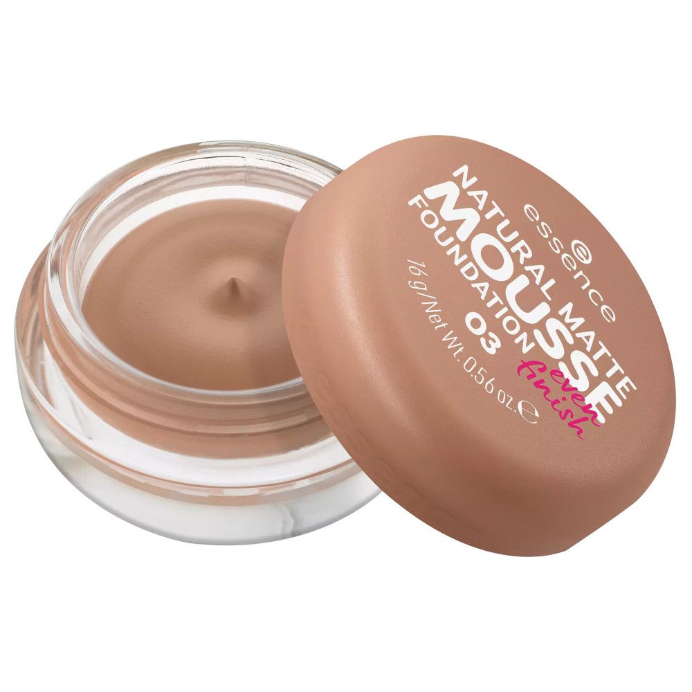 Essence - Natural Matte Mousse Foundation