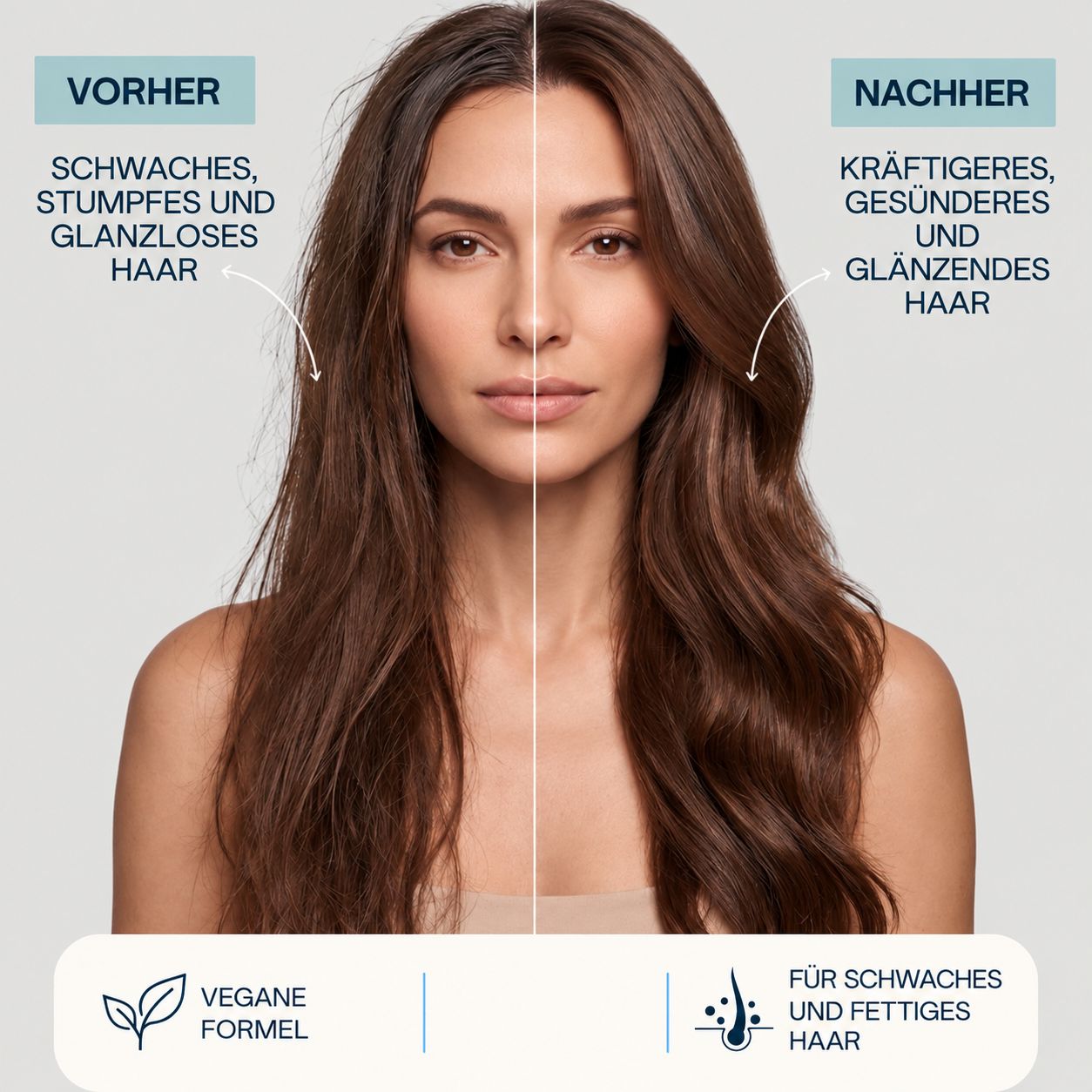 Valquer Cebolla Shampoo, 1000ml Flasche, mit Zwiebelextrakt und Antioxidantien.