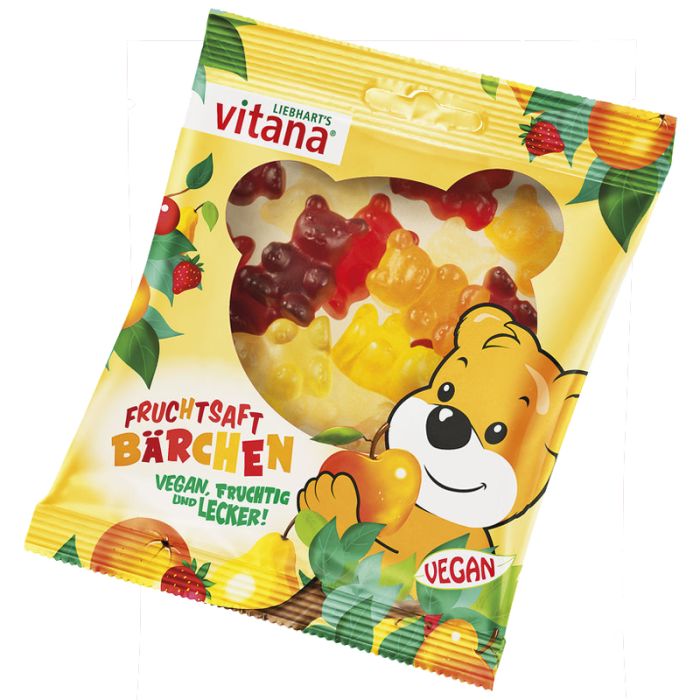 Vitana Gummibärchen Gelatinfrei