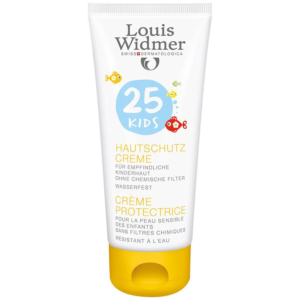 Louis Widmer Kids Hautschutz Creme 25 unparfümiert