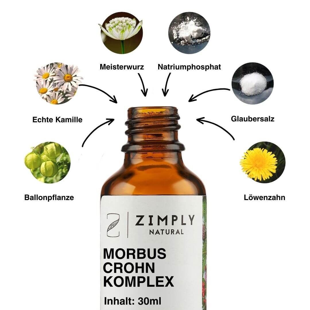 ZIMPLY NATURAL Morbus Crohn Komplex