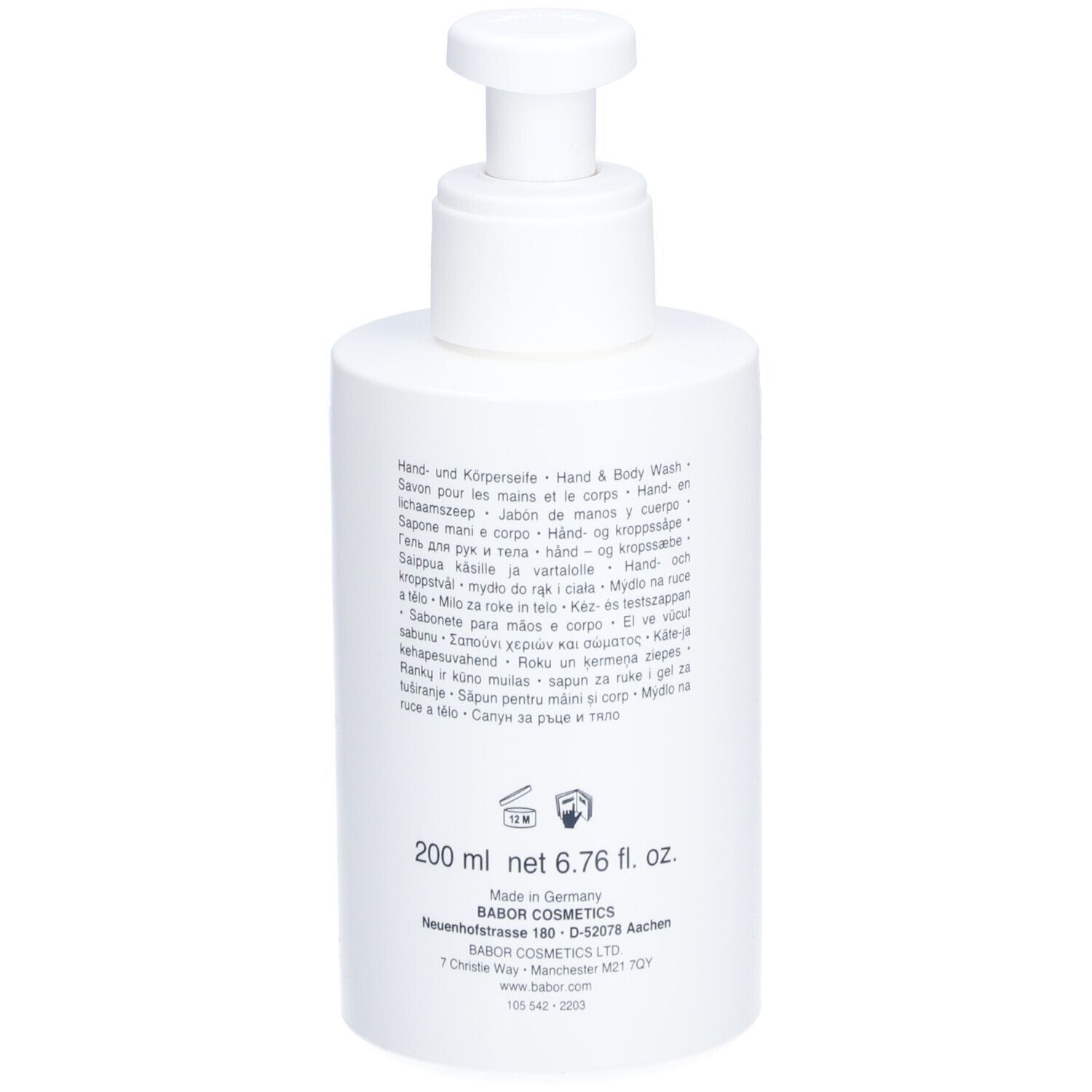 BABOR SPA Energizing Hand & Body Wash