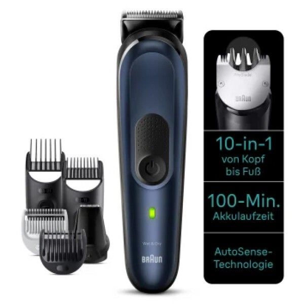 Braun ALL-IN-ONE SET    BODYGROOMING (MGK7410)