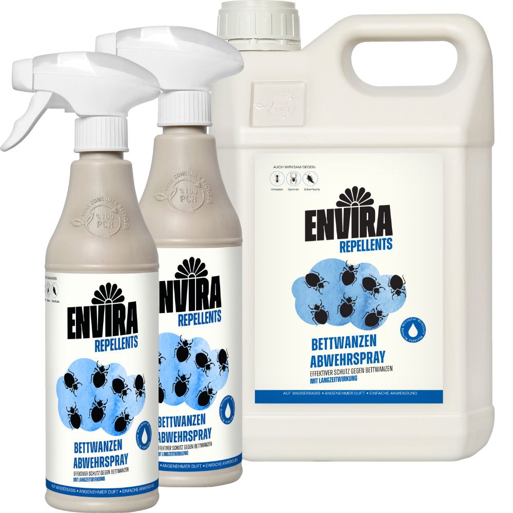 Envira Bettwanzenspray im Vorteilspack