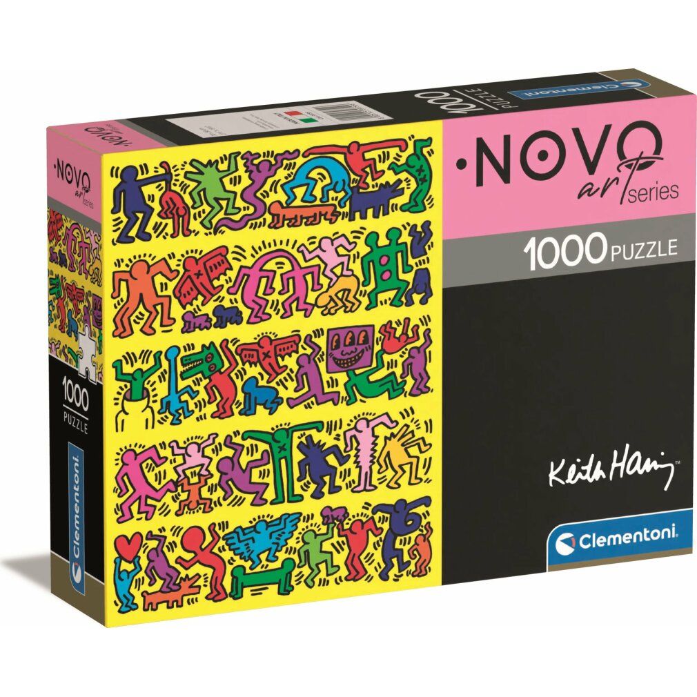 Puzzle da 1000 Pezzi - Keith Haring