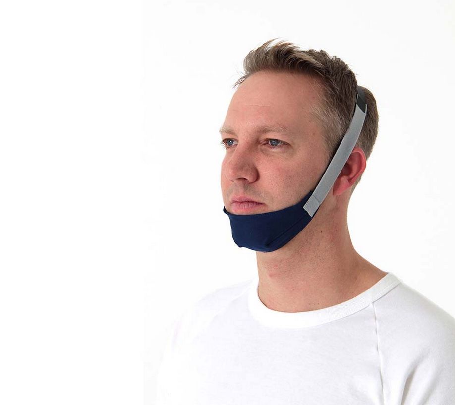 Resmed Kinnband, verhindert das Öffnen des Mundes während der CPAP-Therapie