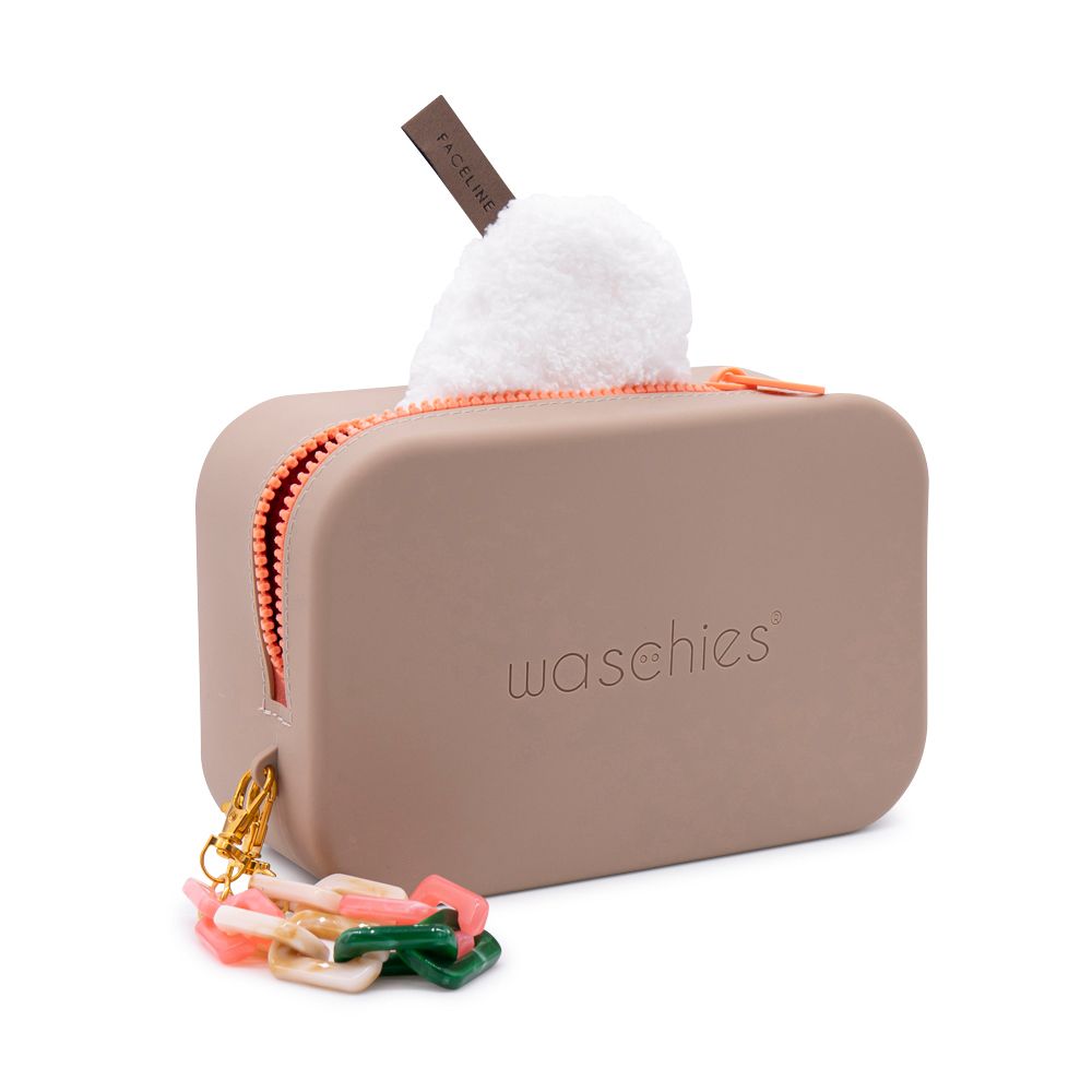 waschies Beauty Bag "Brown"