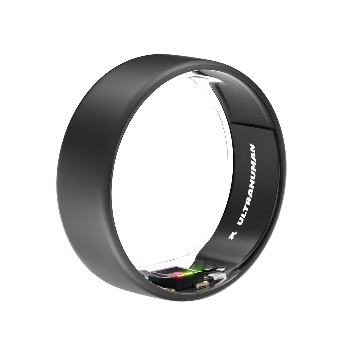 Ultrahuman AIR Smart Ring, Matte Grey- Größe 14
