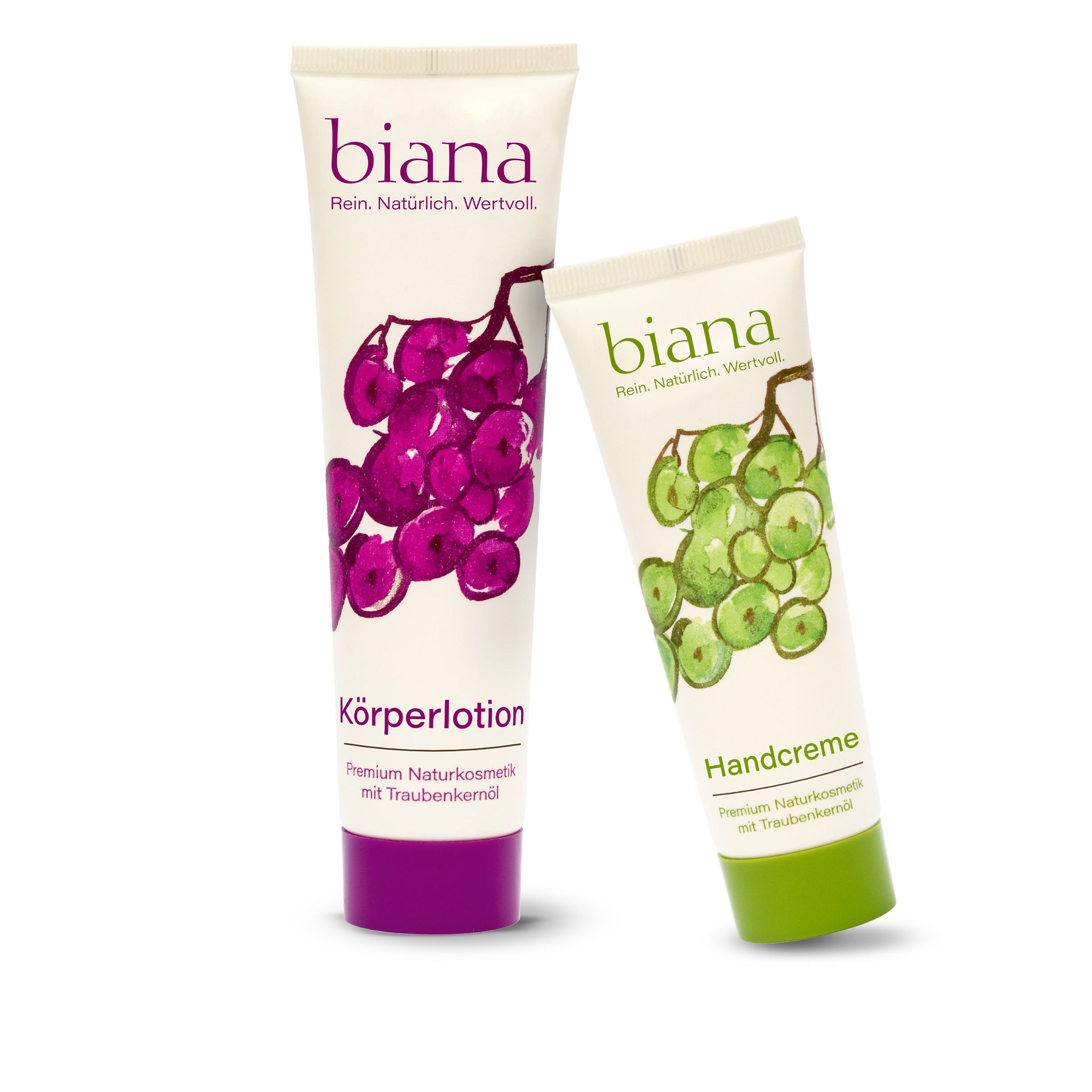 biana Handcreme & Körperlotion OPC Naturkosmetik Bundle