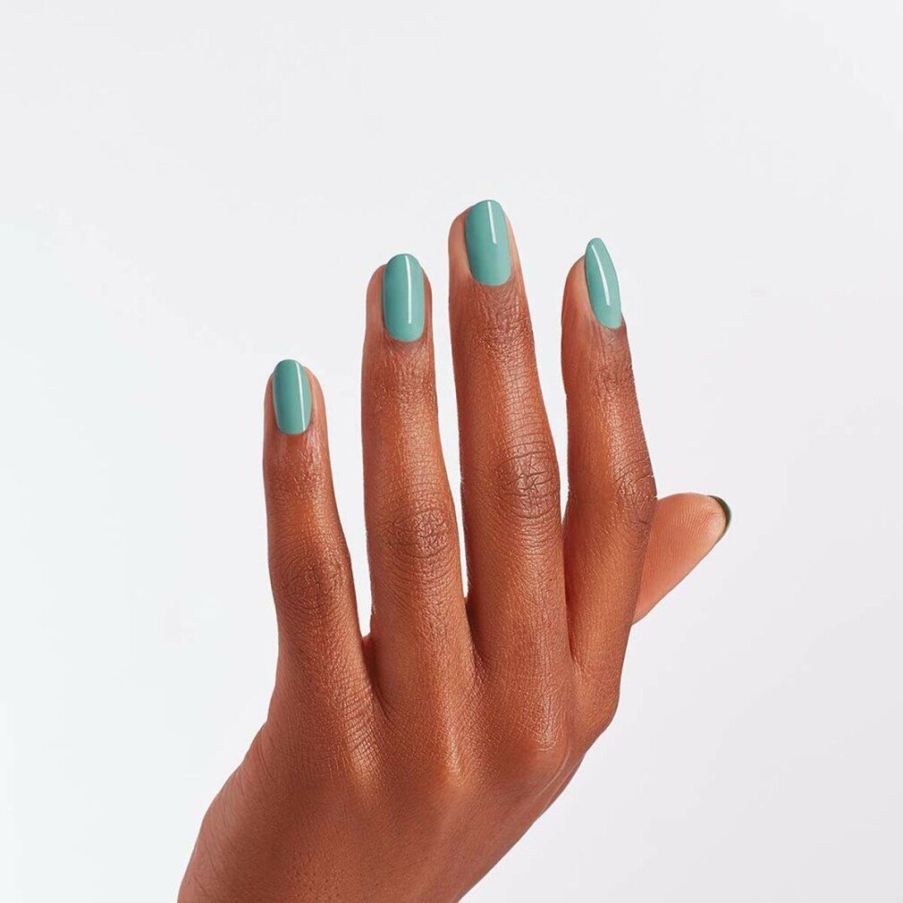 nail lacquer #verde nice to meet you