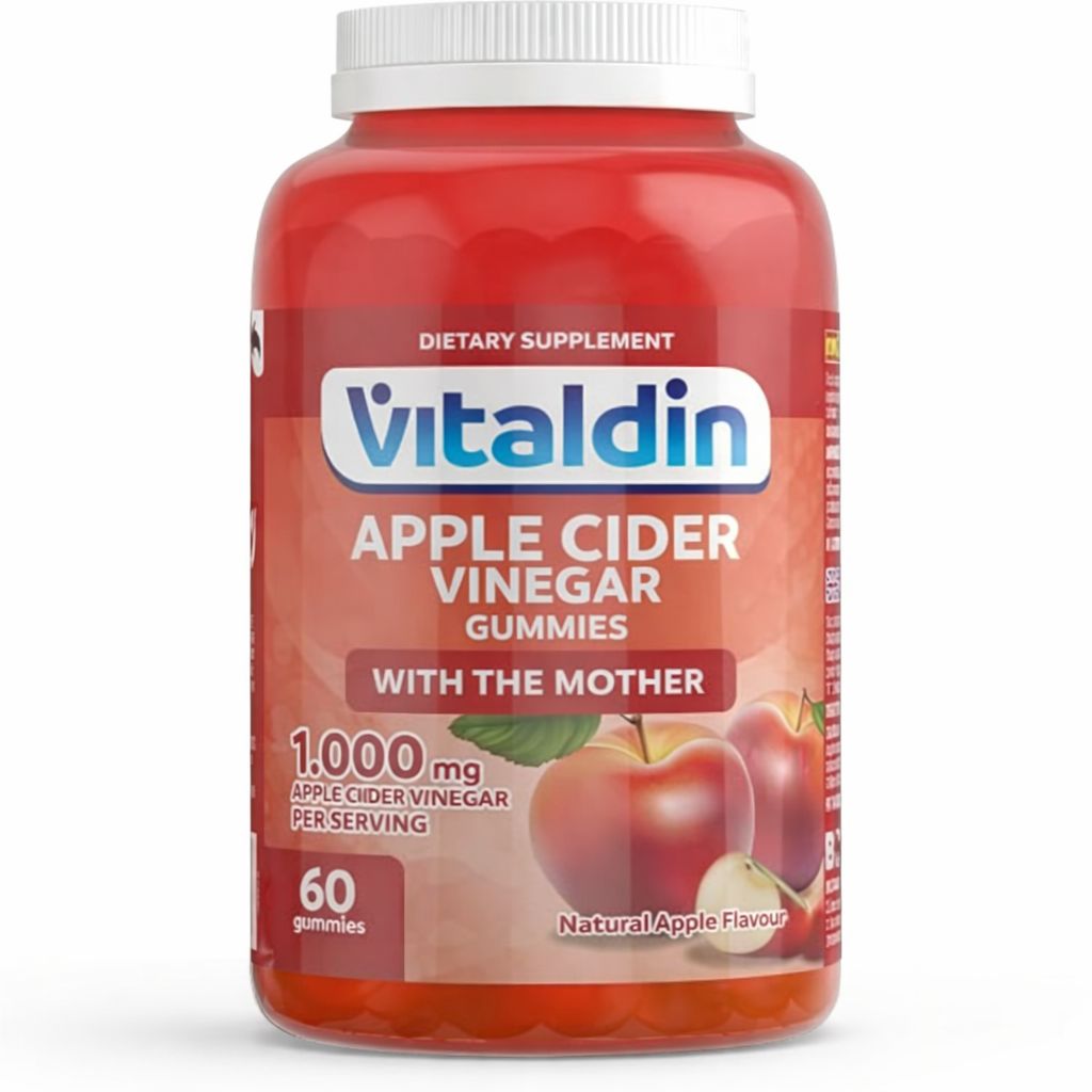 VITALDIN Apple Cider Vinegar Gummies 1.000 mg