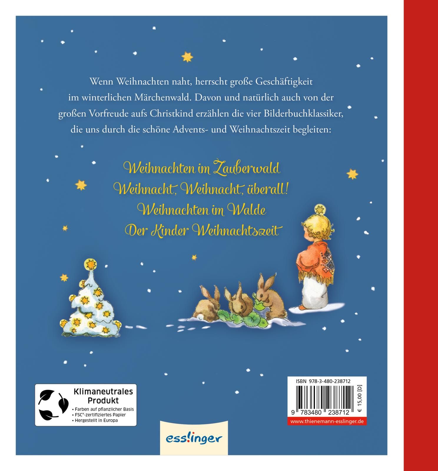 Weihnachten im Winterwald