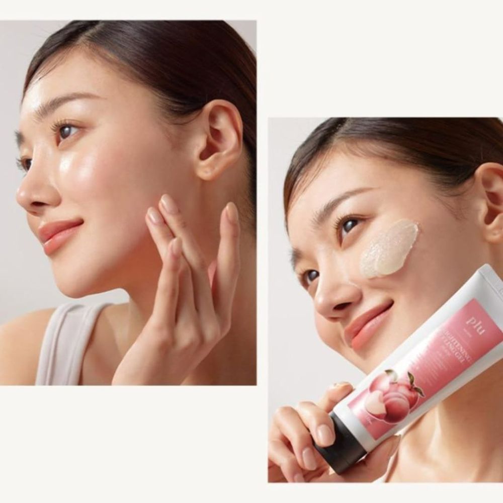 PLU Brightening Peach Peeling Gel