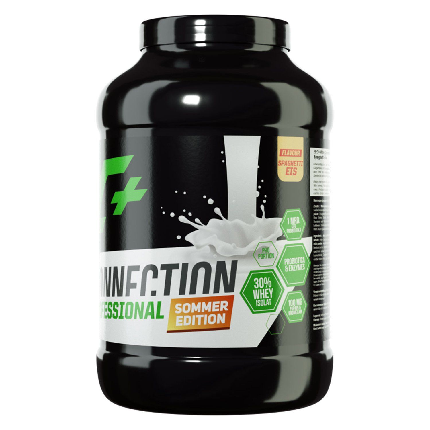 Zec Whey Connection Professional Protein Eiweiß Spaghetti Eis 2500 G Shop Apotheke