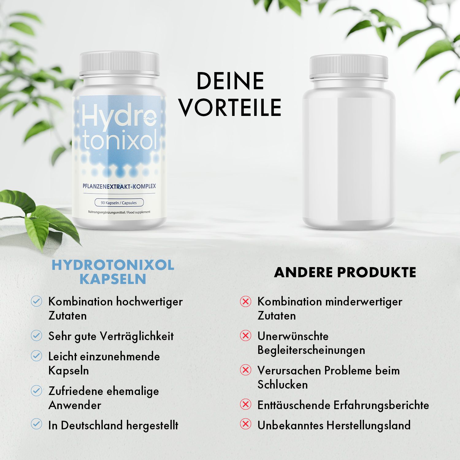 HydroTonixol Kapseln