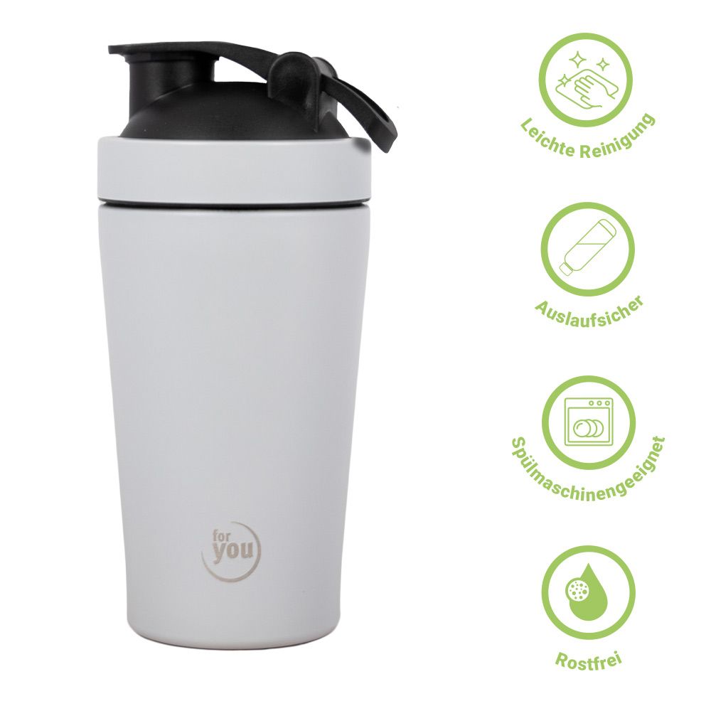 for you Shaker Edelstahl Dreierpack