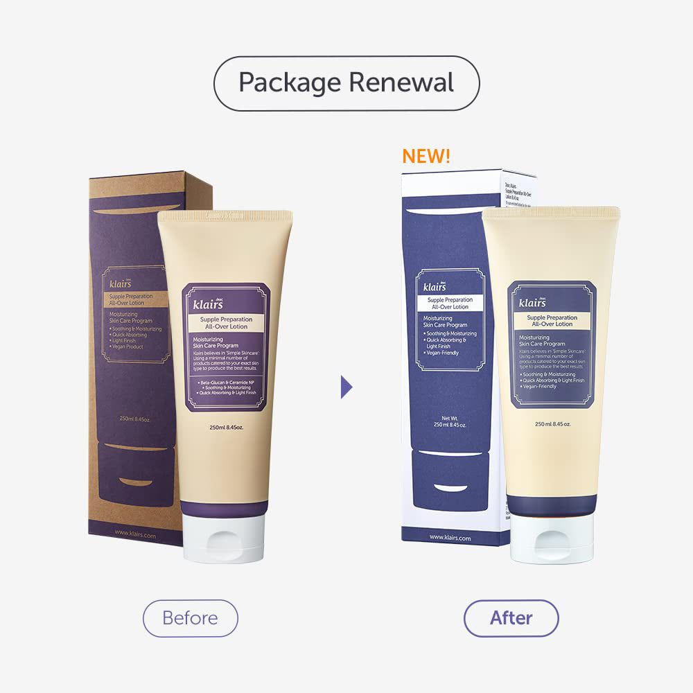 Dear Klairs Supple Preparation Body, Hair and Face Cream