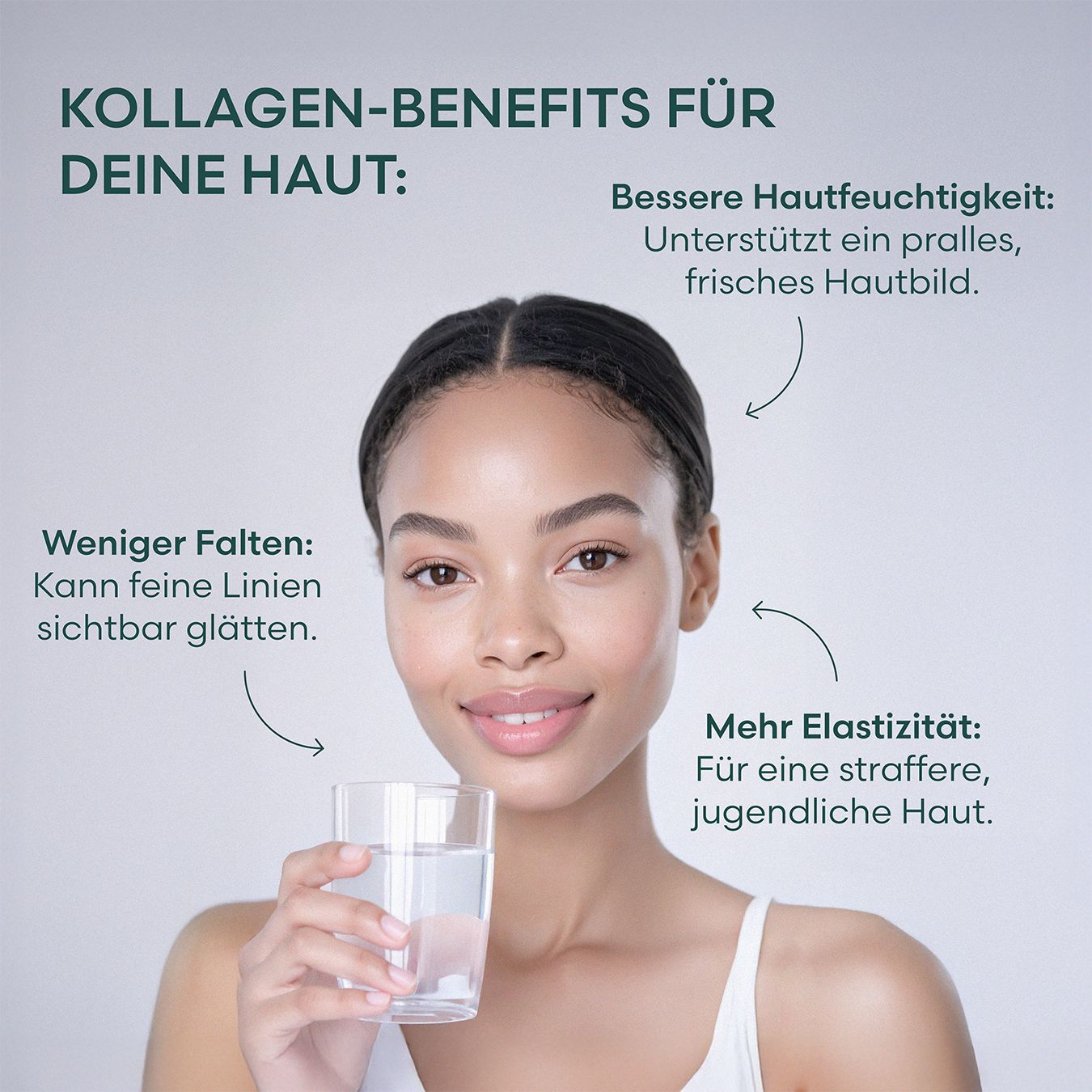 Kollagen Pulver NEUTRALER GESCHMACK & GERUCH 50 Portionen