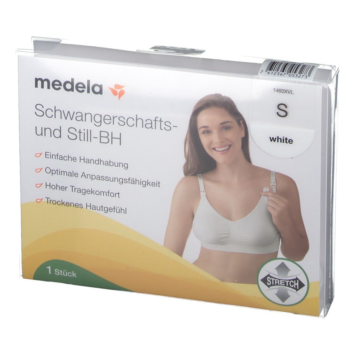 medela Schwangerschafts- und Still-BH weiß, Gr. S