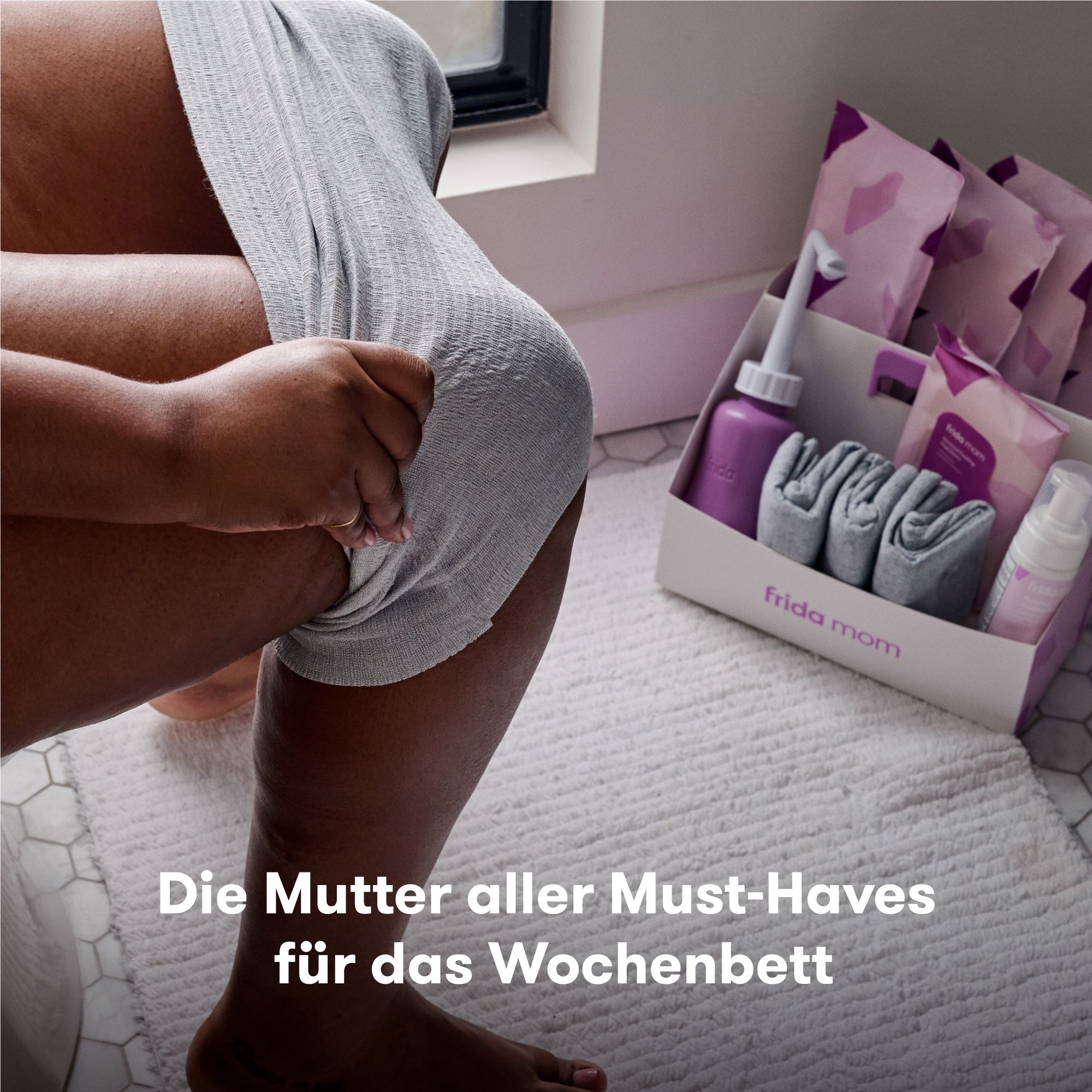 Frida Mom Wohlfühl- & Erholungspaket für Geburt und Wochenbett